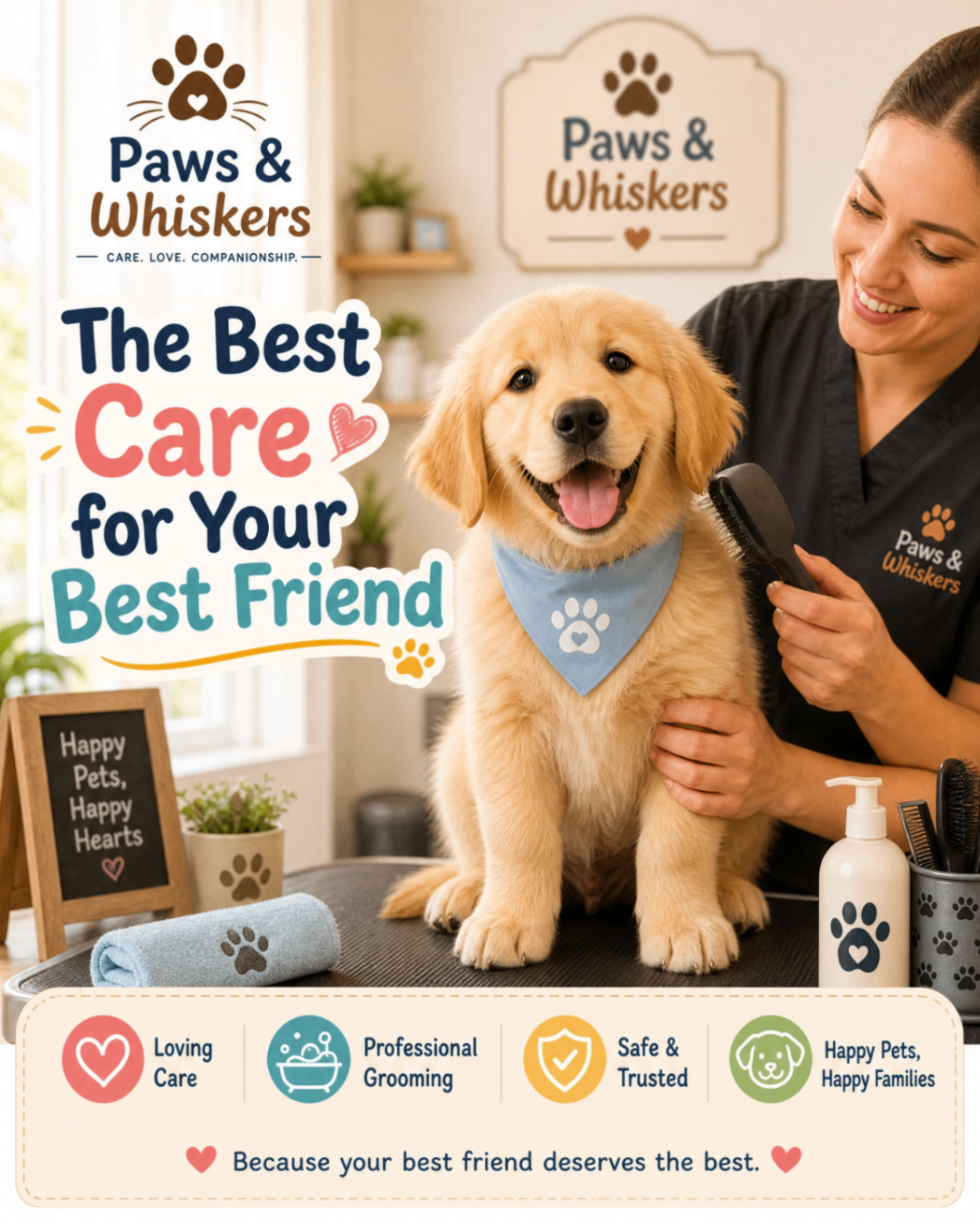 Best Care — Pet care ad