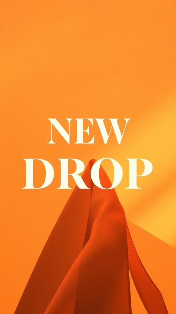 Fashion drop